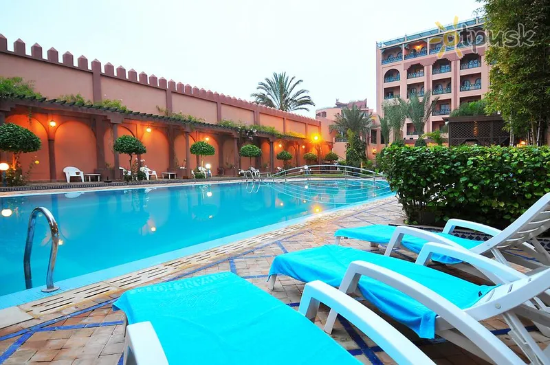 Фото отеля Diwane Hotel & Spa Marrakech 4* Марракеш Марокко экстерьер и бассейны
