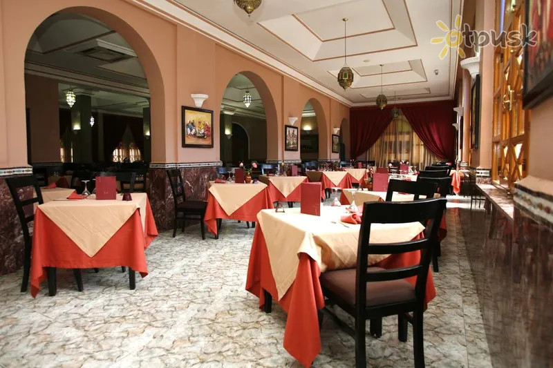 Фото отеля Diwane Hotel & Spa Marrakech 4* Марракеш Марокко бари та ресторани