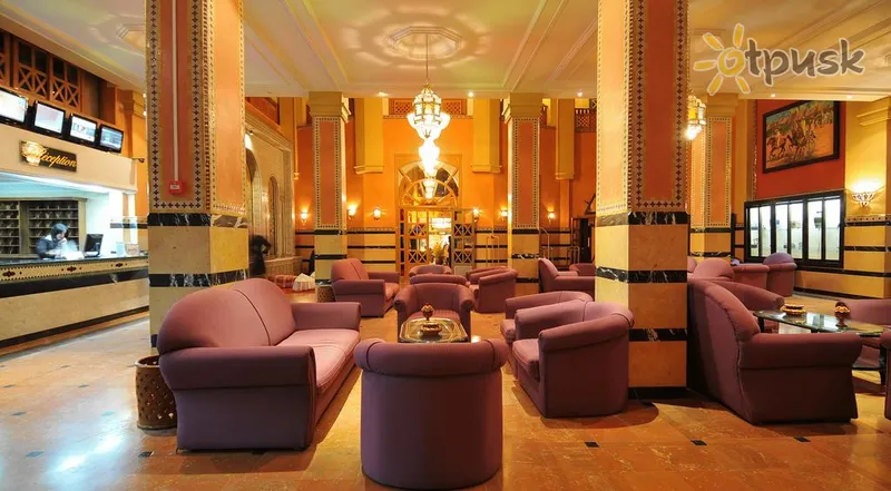 Фото отеля Diwane Hotel & Spa Marrakech 4* Marakešas Marokas fojė ir interjeras