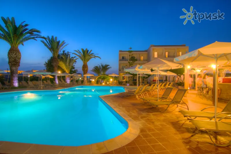Фото отеля Solimar Dias Hotel 3* Kreta – Retimnas Graikija išorė ir baseinai