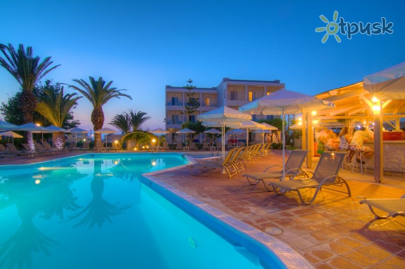 Фото отеля Solimar Dias Hotel 3* о. Крит – Ретимно Греция экстерьер и бассейны