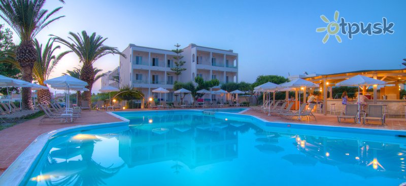 Фото отеля Solimar Dias Hotel 3* о. Крит – Ретимно Греция экстерьер и бассейны