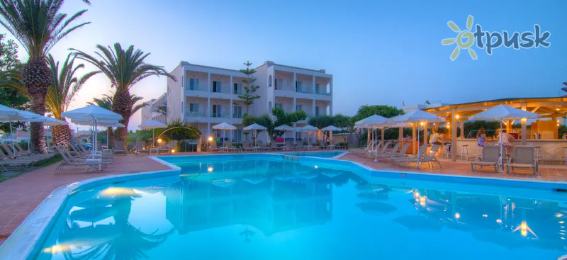 Фото отеля Solimar Dias Hotel 3* о. Крит – Ретимно Греція екстер'єр та басейни