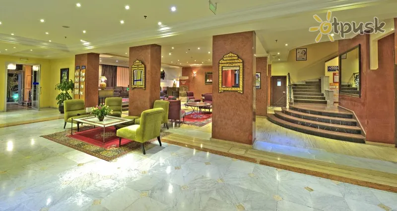 Фото отеля Farah Marrakech Hotel 4* Марракеш Марокко лобі та інтер'єр