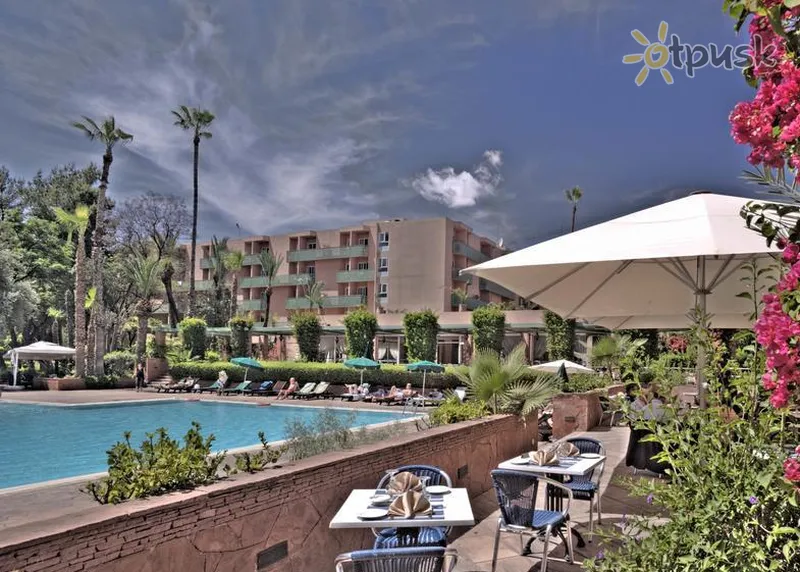 Фото отеля Farah Marrakech Hotel 4* Марракеш Марокко экстерьер и бассейны