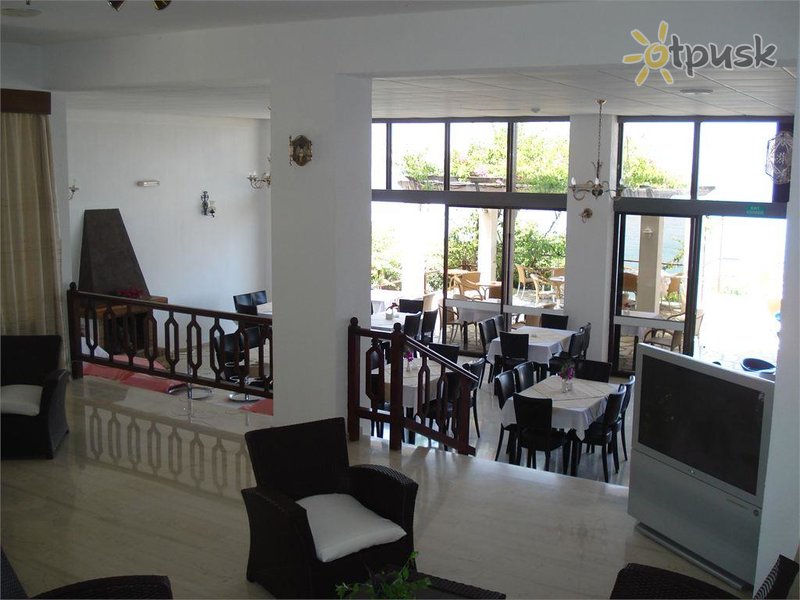 Фото отеля Stella Beach Hotel 3* о. Крит – Ретимно Греция бары и рестораны