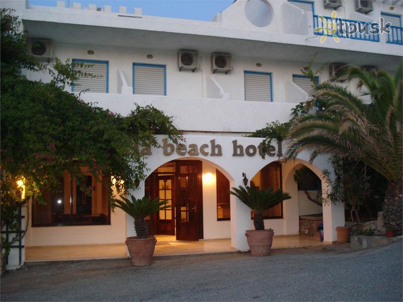 Фото отеля Stella Beach Hotel 3* о. Крит – Ретимно Греция экстерьер и бассейны