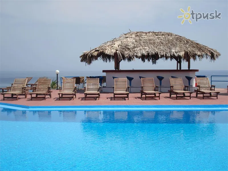 Фото отеля Stella Beach Hotel 3* о. Крит – Ретимно Греція екстер'єр та басейни