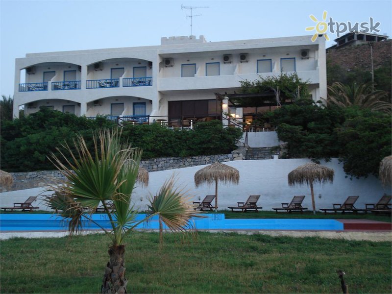 Фото отеля Stella Beach Hotel 3* о. Крит – Ретимно Греция экстерьер и бассейны