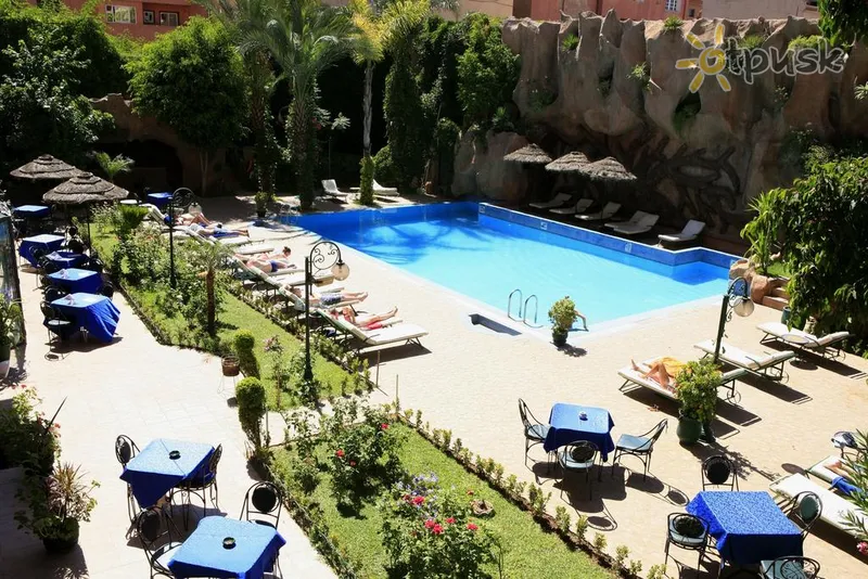 Фото отеля Imperial Holiday & Spa Hotel 4* Марракеш Марокко экстерьер и бассейны