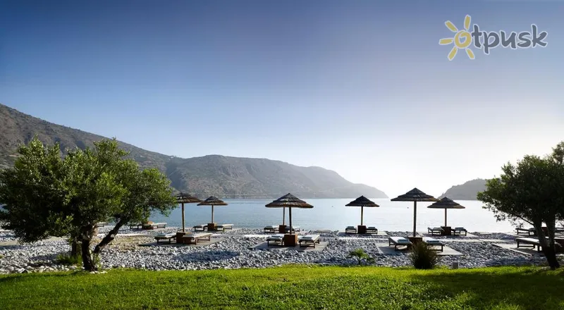 Фото отеля Blue Palace A Luxury Collection Resort & Spa 5* о. Крит – Елунда Греція пляж