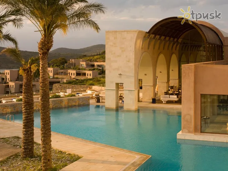 Фото отеля Blue Palace A Luxury Collection Resort & Spa 5* о. Крит – Елунда Греція екстер'єр та басейни