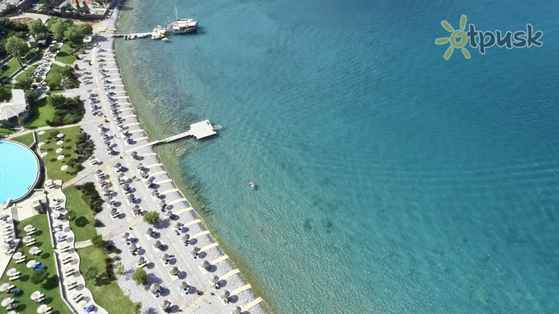 Фото отеля Blue Palace A Luxury Collection Resort & Spa 5* о. Крит – Элунда Греция пляж