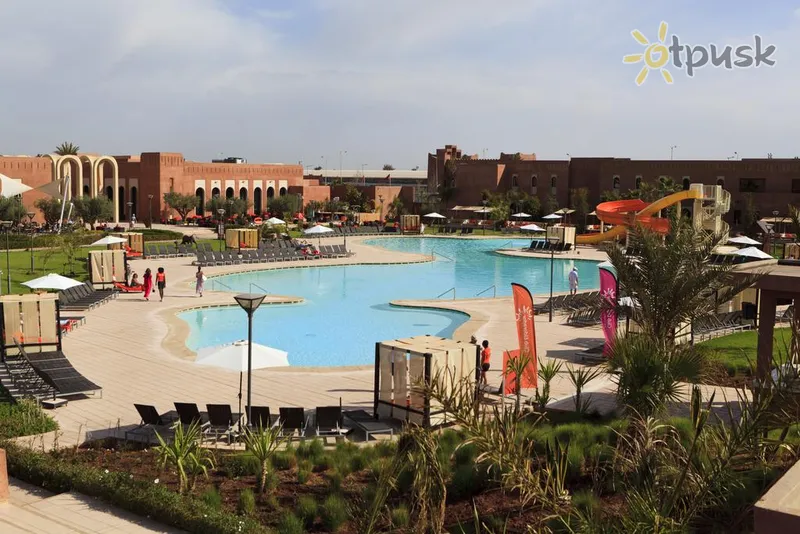 Фото отеля Kenzi Club Agdal Medina 5* Marakeša Maroka ārpuse un baseini