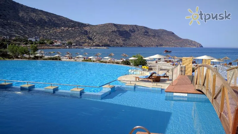 Фото отеля Blue Palace A Luxury Collection Resort & Spa 5* Kreta – Elounda Graikija išorė ir baseinai