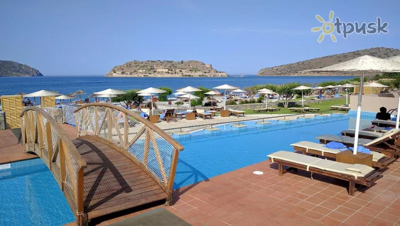 Фото отеля Blue Palace A Luxury Collection Resort & Spa 5* о. Крит – Элунда Греция экстерьер и бассейны