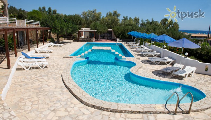 Фото отеля Blue Sky Hotel 3* о. Крит – Иерапетра Греция экстерьер и бассейны