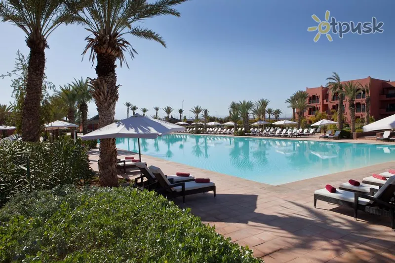 Фото отеля Kenzi Menara Palace & Resort 5* Marakeša Maroka ārpuse un baseini