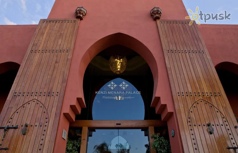 Фото отеля Kenzi Menara Palace & Resort 5* Марракеш Марокко экстерьер и бассейны