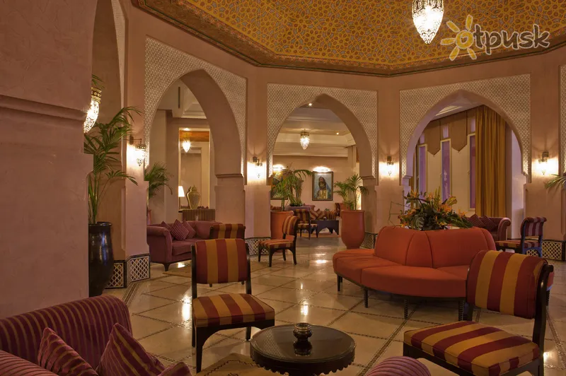 Фото отеля Kenzi Menara Palace & Resort 5* Марракеш Марокко лобі та інтер'єр