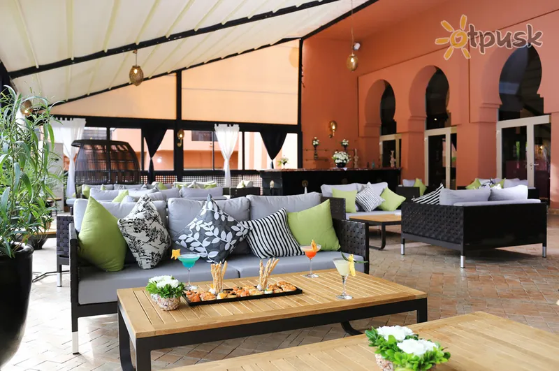 Фото отеля Kenzi Menara Palace & Resort 5* Marakešas Marokas fojė ir interjeras