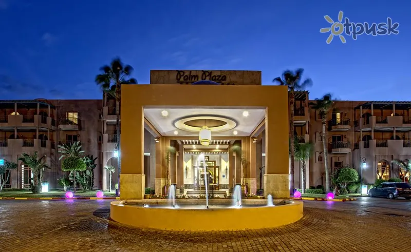 Фото отеля Palm Plaza Hotel & Spa 5* Marakešas Marokas išorė ir baseinai
