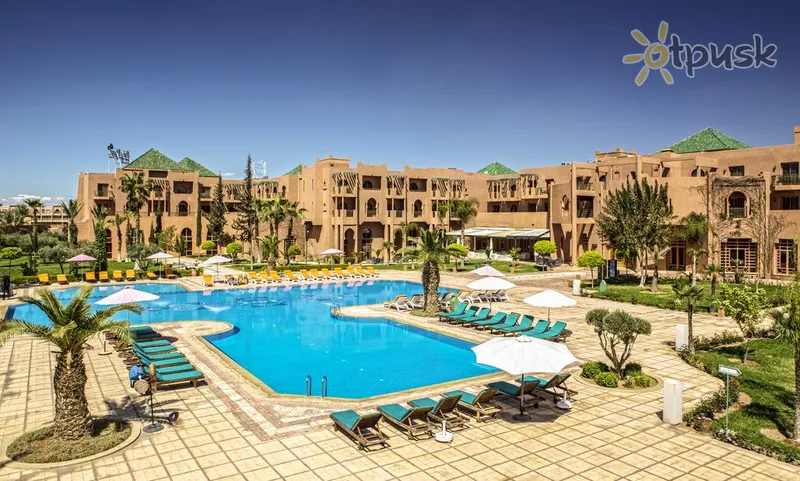 Фото отеля Palm Plaza Hotel & Spa 5* Марракеш Марокко экстерьер и бассейны