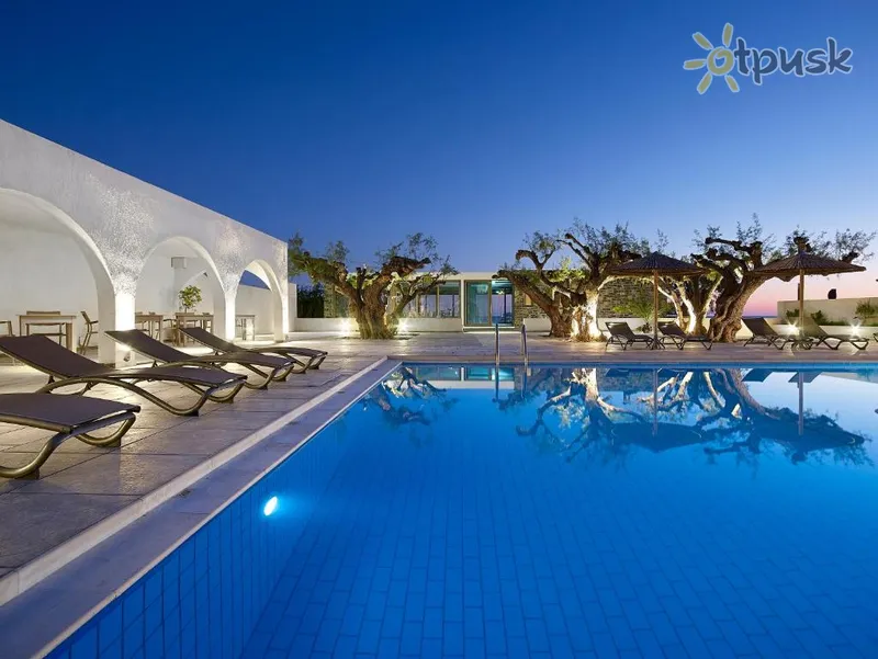 Фото отеля Coriva Beach Hotel 3* о. Крит – Ієрапетра Греція екстер'єр та басейни