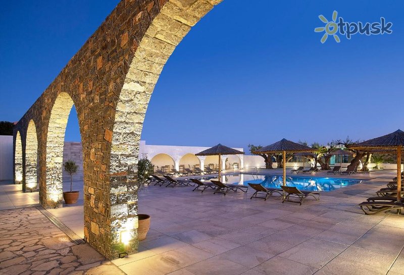 Фото отеля Coriva Beach Hotel 3* о. Крит – Иерапетра Греция экстерьер и бассейны