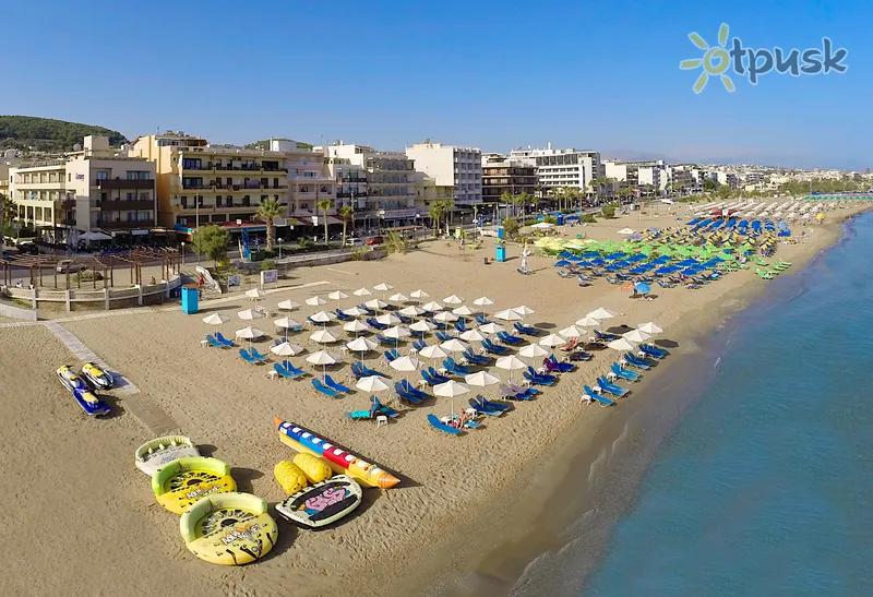 Фото отеля Steris Elegant Beach Hotel 3* Kreta – Retimnas Graikija papludimys