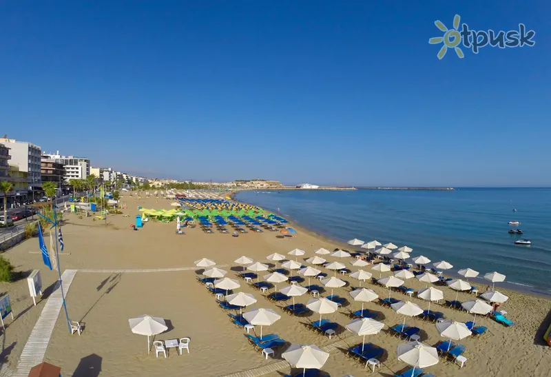 Фото отеля Steris Elegant Beach Hotel 3* о. Крит – Ретимно Греція пляж