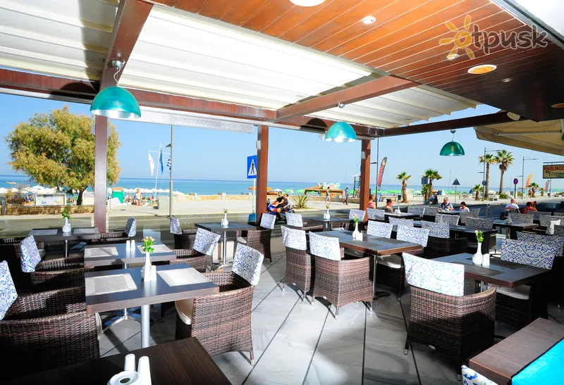 Фото отеля Steris Elegant Beach Hotel 3* о. Крит – Ретимно Греція бари та ресторани