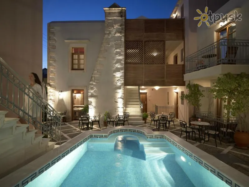 Фото отеля Palazzo Vecchio Exclusive Residence 4* о. Крит – Ретимно Греція екстер'єр та басейни