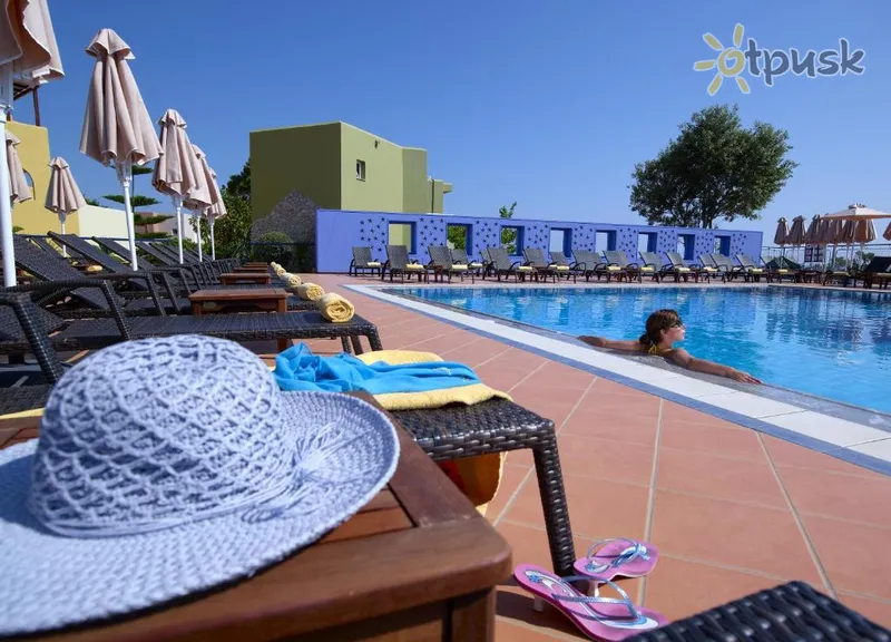 Фото отеля Eliros Mare Hotel 4* о. Крит – Ханья Греція екстер'єр та басейни