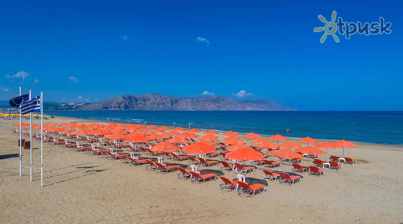 Фото отеля Eliros Mare Hotel 4* о. Крит – Ханья Греція пляж