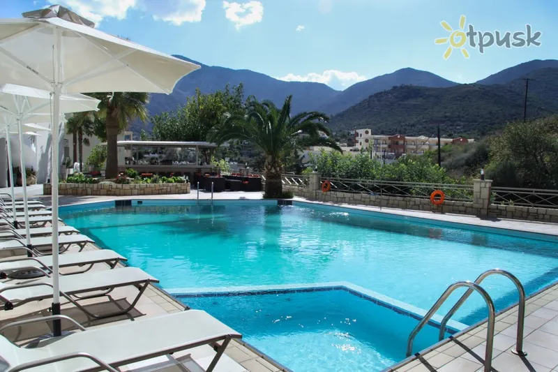Фото отеля Sunset Hotel & Spa 4* о. Крит – Ретимно Греция экстерьер и бассейны
