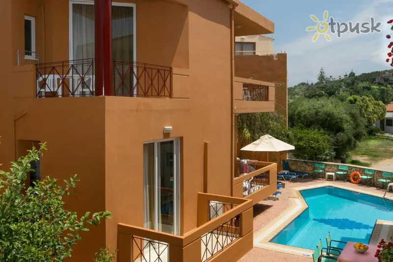 Фото отеля Elotia Hotel 3* о. Крит – Ханья Греция экстерьер и бассейны