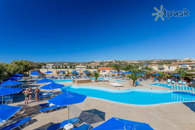 Фото отеля Dessole Blue Star Resort 4* о. Крит – Иерапетра Греция экстерьер и бассейны