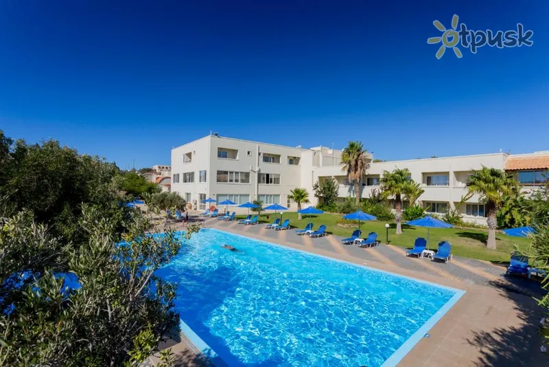 Фото отеля Dessole Blue Star Resort 4* о. Крит – Ієрапетра Греція екстер'єр та басейни