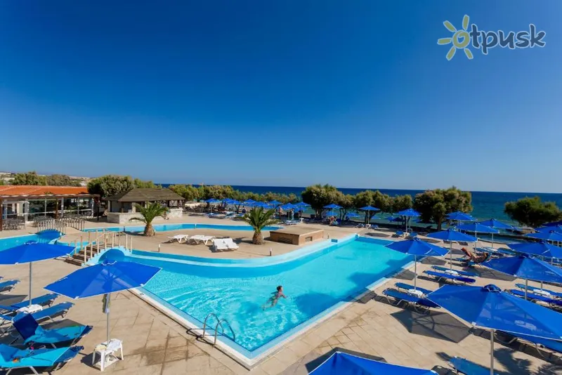 Фото отеля Dessole Blue Star Resort 4* о. Крит – Иерапетра Греция экстерьер и бассейны