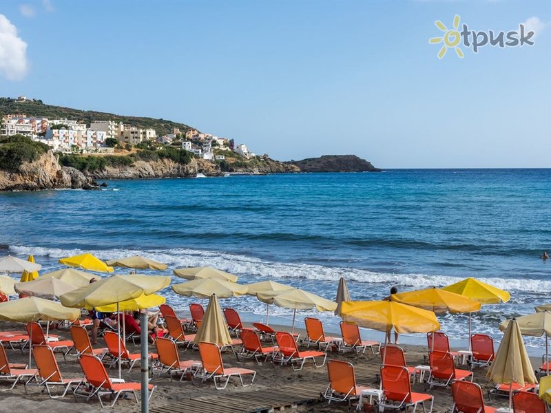 Фото отеля Talea Beach 3* о. Крит – Ретимно Греция пляж