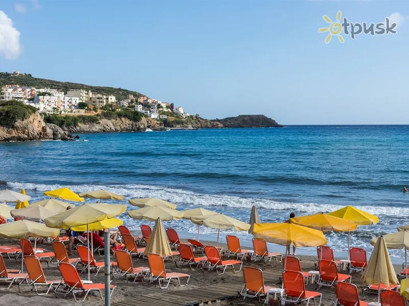 Фото отеля Talea Beach 3* о. Крит – Ретимно Греція пляж