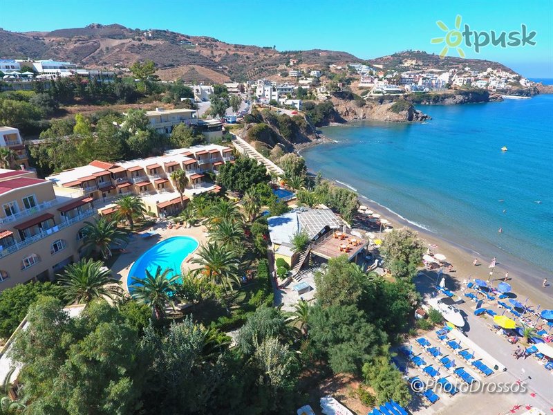 Фото отеля Talea Beach 3* о. Крит – Ретимно Греция пляж