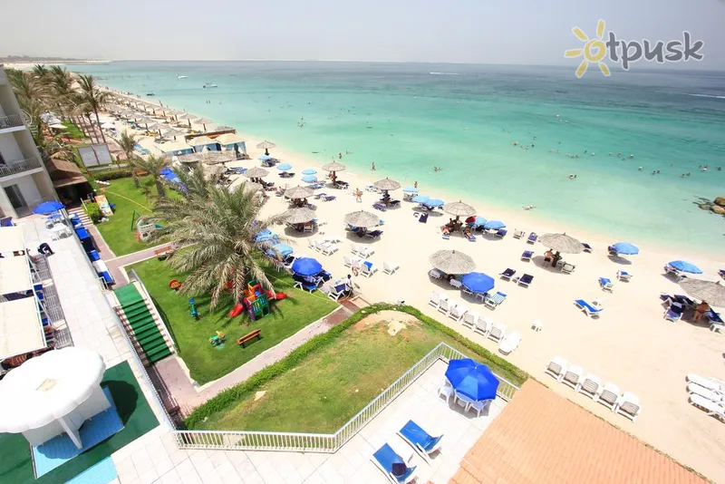 Фото отеля Beach Hotel Sharjah 3* Šārdža AAE pludmale