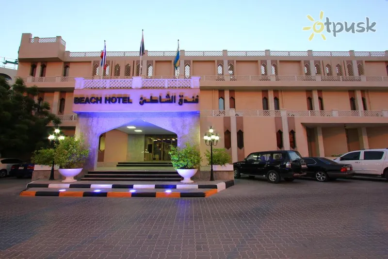 Фото отеля Beach Hotel Sharjah 3* Šardža JAE išorė ir baseinai