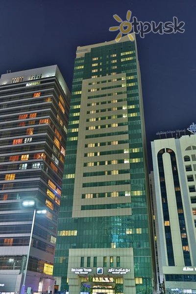 Фото отеля Bin Majid Tower Hotel Apartments 4* Абу Даби ОАЭ экстерьер и бассейны