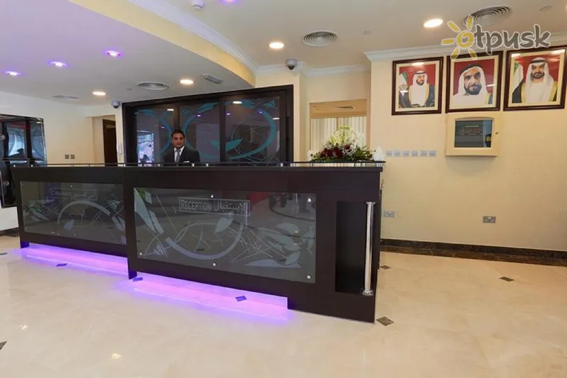 Фото отеля Bin Majid Tower Hotel Apartments 4* Абу Дабі ОАЕ лобі та інтер'єр