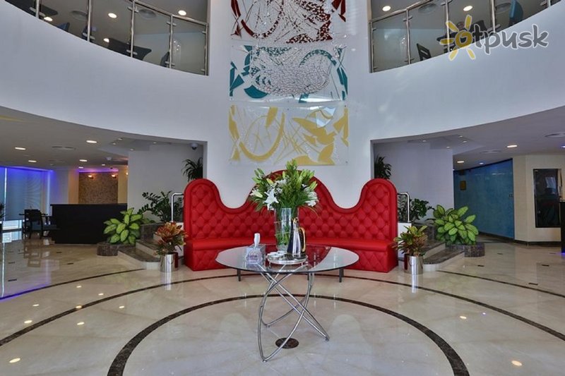 Фото отеля Bin Majid Tower Hotel Apartments 4* Абу Даби ОАЭ лобби и интерьер