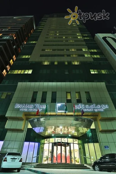 Фото отеля Bin Majid Tower Hotel Apartments 4* Abu Dabis JAE išorė ir baseinai