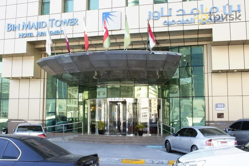 Фото отеля Bin Majid Tower Hotel Apartments 4* Abu dabī AAE cits
